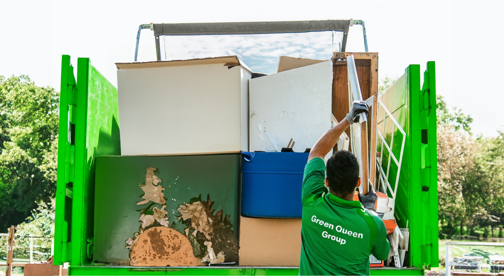 green queen group junk removal