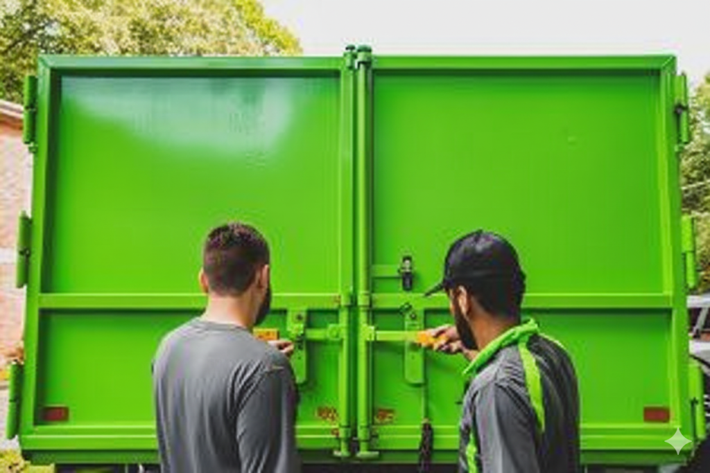 Eco friendly junk removal