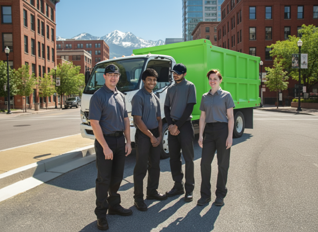 truck team green queen group