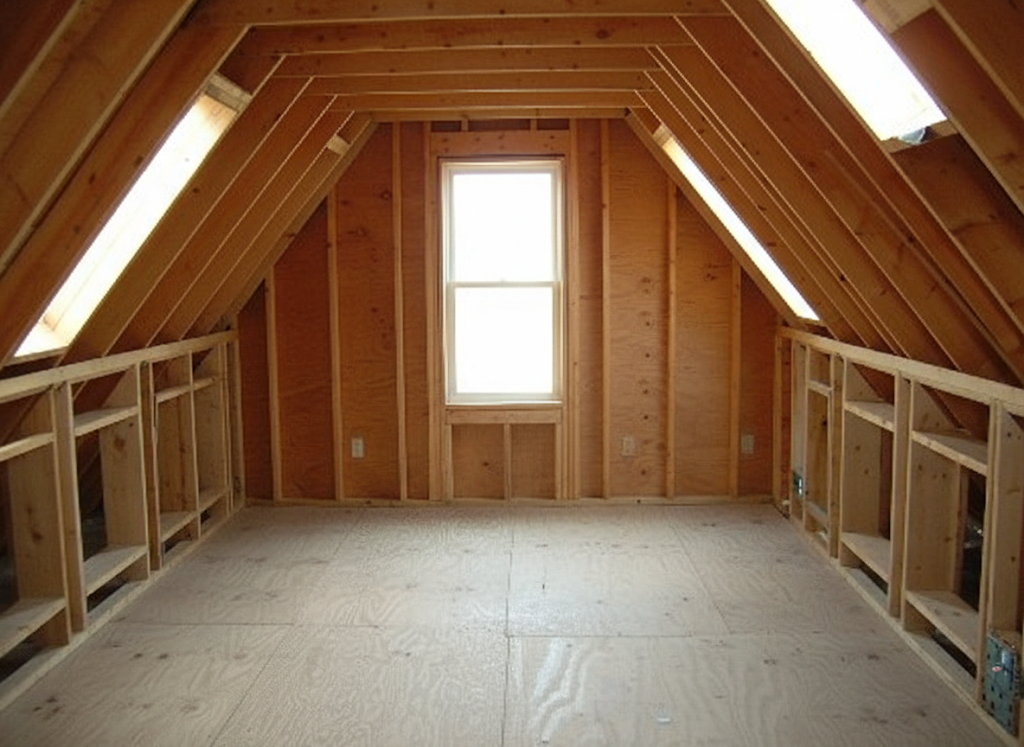 attic empty clean out