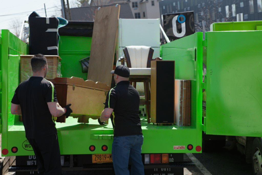 basement junk removal cleanout