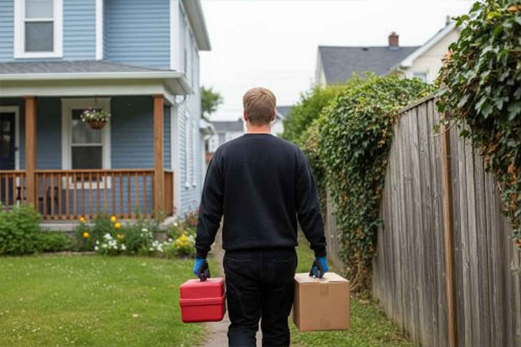 dishwasher junk removal