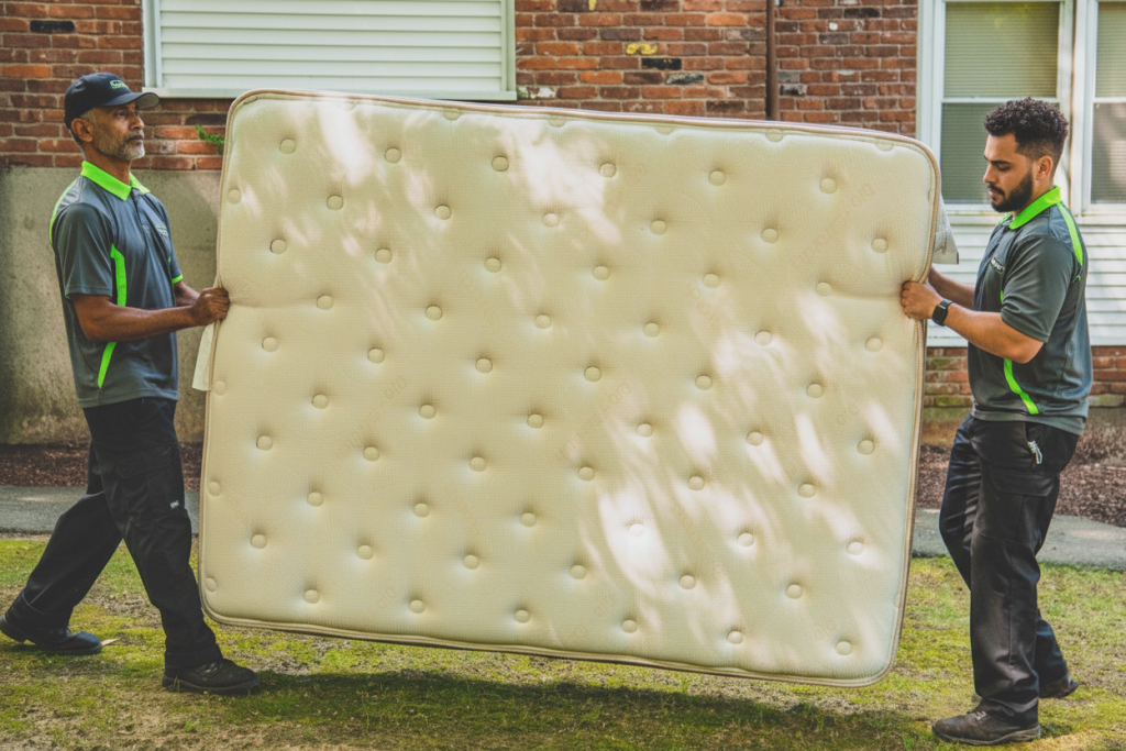 Matress removal