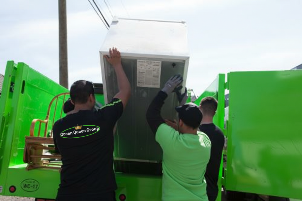 refrigerator removal